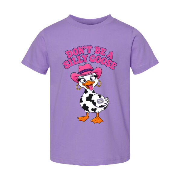 Don't Be A Silly Goose - Toddler Tee Thumbnail