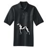 Heavyweight Cotton Pique Polo with Pocket Thumbnail