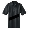 Heavyweight Cotton Pique Polo with Pocket Thumbnail