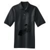 Heavyweight Cotton Pique Polo with Pocket Thumbnail
