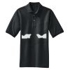 Heavyweight Cotton Pique Polo with Pocket Thumbnail