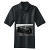 Heavyweight Cotton Pique Polo with Pocket Thumbnail