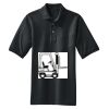 Heavyweight Cotton Pique Polo with Pocket Thumbnail