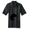 Heavyweight Cotton Pique Polo with Pocket Thumbnail