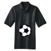 Heavyweight Cotton Pique Polo with Pocket Thumbnail