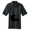 Heavyweight Cotton Pique Polo with Pocket Thumbnail
