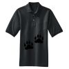 Heavyweight Cotton Pique Polo with Pocket Thumbnail
