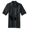 Heavyweight Cotton Pique Polo with Pocket Thumbnail