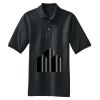 Heavyweight Cotton Pique Polo with Pocket Thumbnail