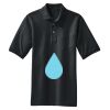 Heavyweight Cotton Pique Polo with Pocket Thumbnail