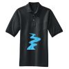 Heavyweight Cotton Pique Polo with Pocket Thumbnail