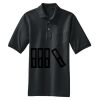 Heavyweight Cotton Pique Polo with Pocket Thumbnail