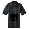 Heavyweight Cotton Pique Polo with Pocket Thumbnail