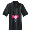 Heavyweight Cotton Pique Polo with Pocket Thumbnail