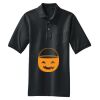 Heavyweight Cotton Pique Polo with Pocket Thumbnail