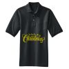 Heavyweight Cotton Pique Polo with Pocket Thumbnail