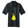 Heavyweight Cotton Pique Polo with Pocket Thumbnail