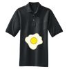 Heavyweight Cotton Pique Polo with Pocket Thumbnail