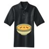 Heavyweight Cotton Pique Polo with Pocket Thumbnail