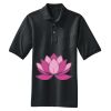 Heavyweight Cotton Pique Polo with Pocket Thumbnail