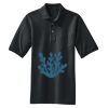 Heavyweight Cotton Pique Polo with Pocket Thumbnail
