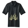 Heavyweight Cotton Pique Polo with Pocket Thumbnail