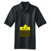 Heavyweight Cotton Pique Polo with Pocket Thumbnail
