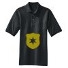 Heavyweight Cotton Pique Polo with Pocket Thumbnail