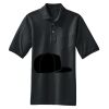 Heavyweight Cotton Pique Polo with Pocket Thumbnail