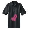 Heavyweight Cotton Pique Polo with Pocket Thumbnail