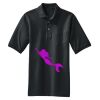 Heavyweight Cotton Pique Polo with Pocket Thumbnail