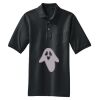 Heavyweight Cotton Pique Polo with Pocket Thumbnail
