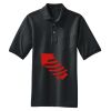 Heavyweight Cotton Pique Polo with Pocket Thumbnail