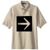 Extended Size Silk Touch Polo Thumbnail