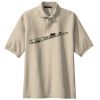 Extended Size Silk Touch Polo Thumbnail