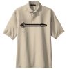 Extended Size Silk Touch Polo Thumbnail