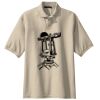 Extended Size Silk Touch Polo Thumbnail