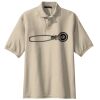 Extended Size Silk Touch Polo Thumbnail