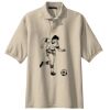 Extended Size Silk Touch Polo Thumbnail