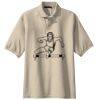 Extended Size Silk Touch Polo Thumbnail