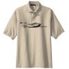 Extended Size Silk Touch Polo Thumbnail