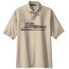Extended Size Silk Touch Polo Thumbnail
