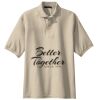 Extended Size Silk Touch Polo Thumbnail