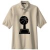 Extended Size Silk Touch Polo Thumbnail