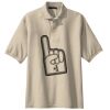 Extended Size Silk Touch Polo Thumbnail