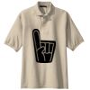 Extended Size Silk Touch Polo Thumbnail