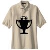 Extended Size Silk Touch Polo Thumbnail