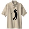 Extended Size Silk Touch Polo Thumbnail