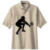Extended Size Silk Touch Polo Thumbnail