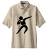 Extended Size Silk Touch Polo Thumbnail